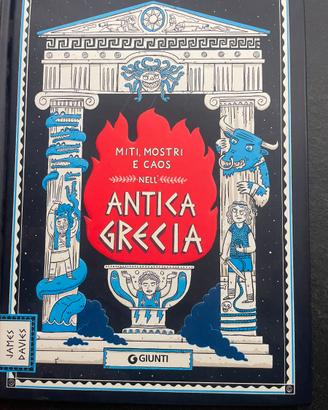 Miti mostri e caos nell'antica Grecia