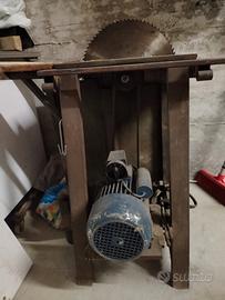 sega elettrica circolare