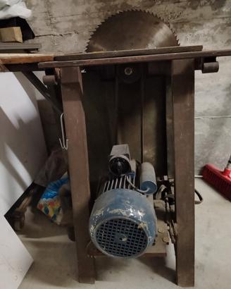 sega elettrica circolare