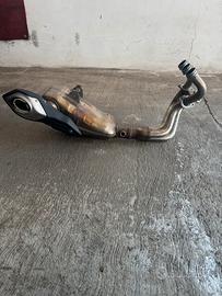 Scarico originale Yamaha mt09 2017