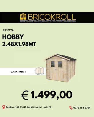 casette di legno