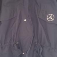 Felpa in pile più giubbino mercedes