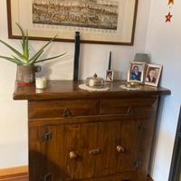 Credenza in arte povera