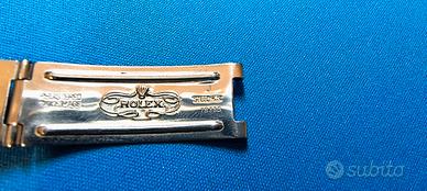 clasp per Rolex 78350  19mm J 1985