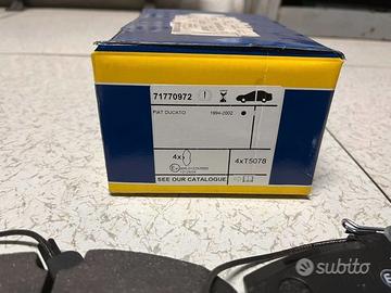 Pastiglie freno ducato 71770972