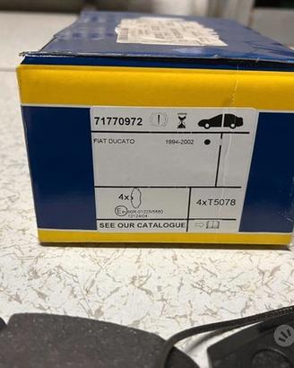Pastiglie freno ducato 71770972
