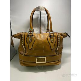 BORSA DONNA ROCKSTUD TOTE VALENTINO IN PELLE BEIGE
