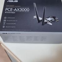 ASUS Scheda WiFi 6 PCIe, PCE-AX3000