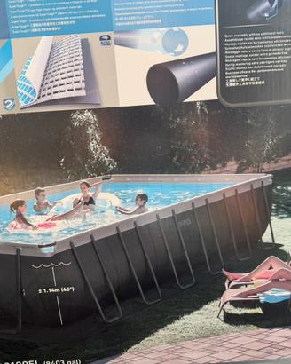 Piscina INTEX XTR