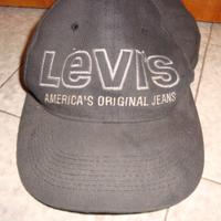 Cappello Levis originale nero regolabile