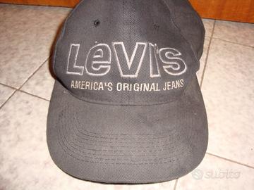 Cappello Levis originale nero regolabile