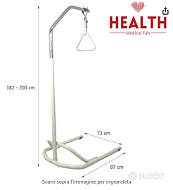 Asta alza malati per letto