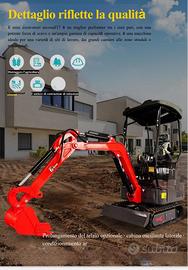 Miniescavatore Nicosail OKW17