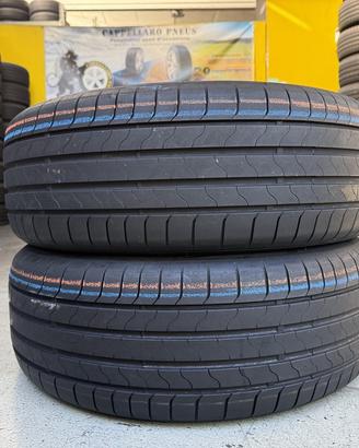 2 Gomme Bridgestone 225/50R19 Estive 85% Residui