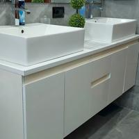 mobile  bagno doppio  lavandino 