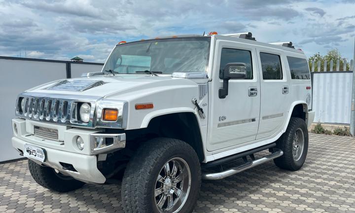 Hummer H2 6.0 V8 SUV