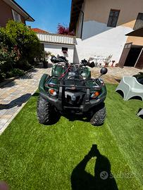 yamaha grizzly 700 EFI