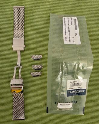 Bracciale Longines maglia Milano
