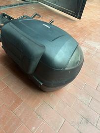 Bauletto givi e staffe kawasaki z750