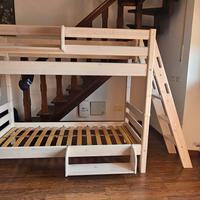 LETTO A CASTELLO FLEXA