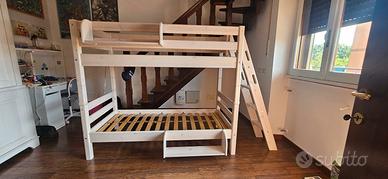 LETTO A CASTELLO FLEXA