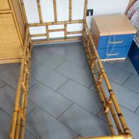 Letto in vimini