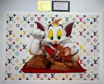 Quadro Death NyC - Tom & Jerry