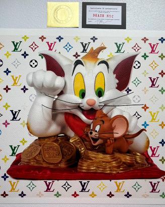 Quadro Death NyC - Tom & Jerry