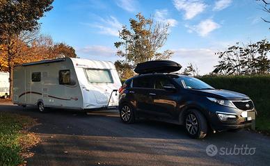 CARAVAN STERKEMAN ALIZE 560PE KIDS