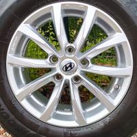 Cerchi in lega da 16 con pneumatici invernali