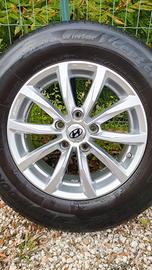 Cerchi in lega da 16 con pneumatici invernali