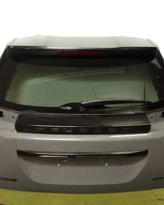 Portellone posteriore peugeot 2008 gt 2019>2026