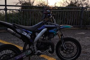 Honda HM 50-80 Derapage 2011