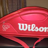 BORSONE TENNIS SUPER TOUR RED WILSON FEDERER