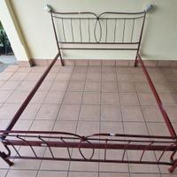 Letto ferro battuto BAREL