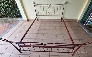 Letto ferro battuto BAREL