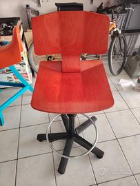 SGABELLO/SEDIA GIREVOLE 