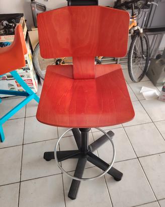 SGABELLO/SEDIA GIREVOLE 