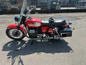 Moto Guzzi v7 700 creola