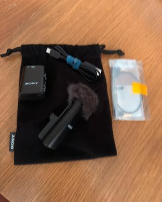 Microfono Sony ECM-W2BT