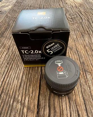 Nikon Z TC-2.0x Teleconverter