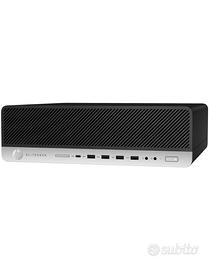 HP EliteDesk 800 G3 SFF Computer i7-6700 8gb ram