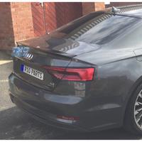 SPOILER POSTERIORE PER AUDI A5 SPORTBACK 8W8