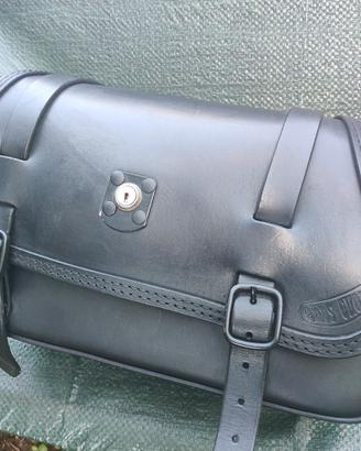 borsa moto Harley Davidson softail