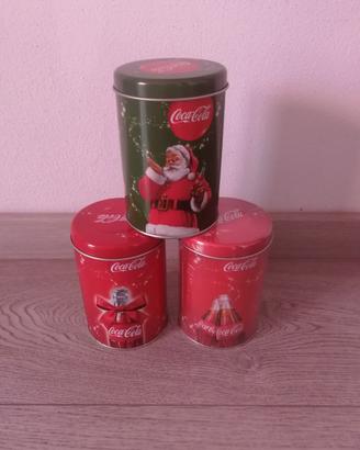 3 Latte Natale Coca Cola 