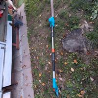 3 tagliasiepi, 1 telescopico come nuovo