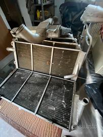 Formula 1 radiatori per Cosworth DFR