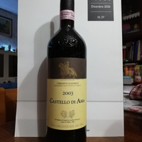 Chianti classico 2003 castello di ama