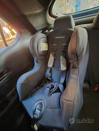 Seggiolino auto bebeconfort con riduttore 0 mesi