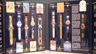 Swatch collezione olimpiadi